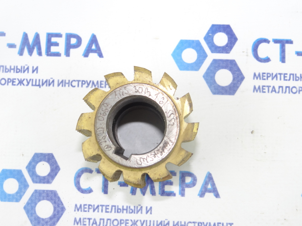 Фреза червячная модульная М1,25 30град. Р6М5К5 кл.В 1°30` 2520-0669 КиБ