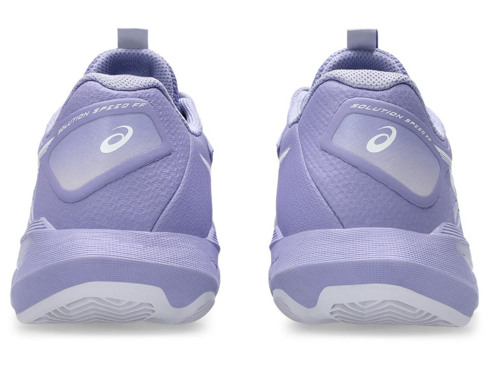 Женские теннисные кроссовки Asics Solution Speed FF 4 Clay - bluebella/white
