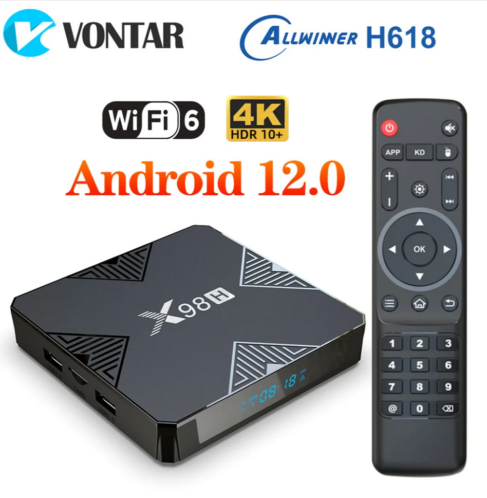 Смарт приставка Smart TV Box X98H (Android 2+16Гб)