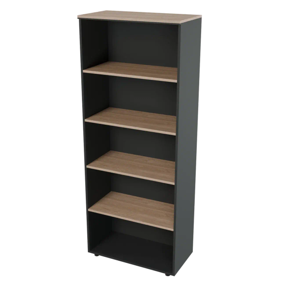 Стеллаж высокий широкий Prego office 800х420х2000 ПОСВШ