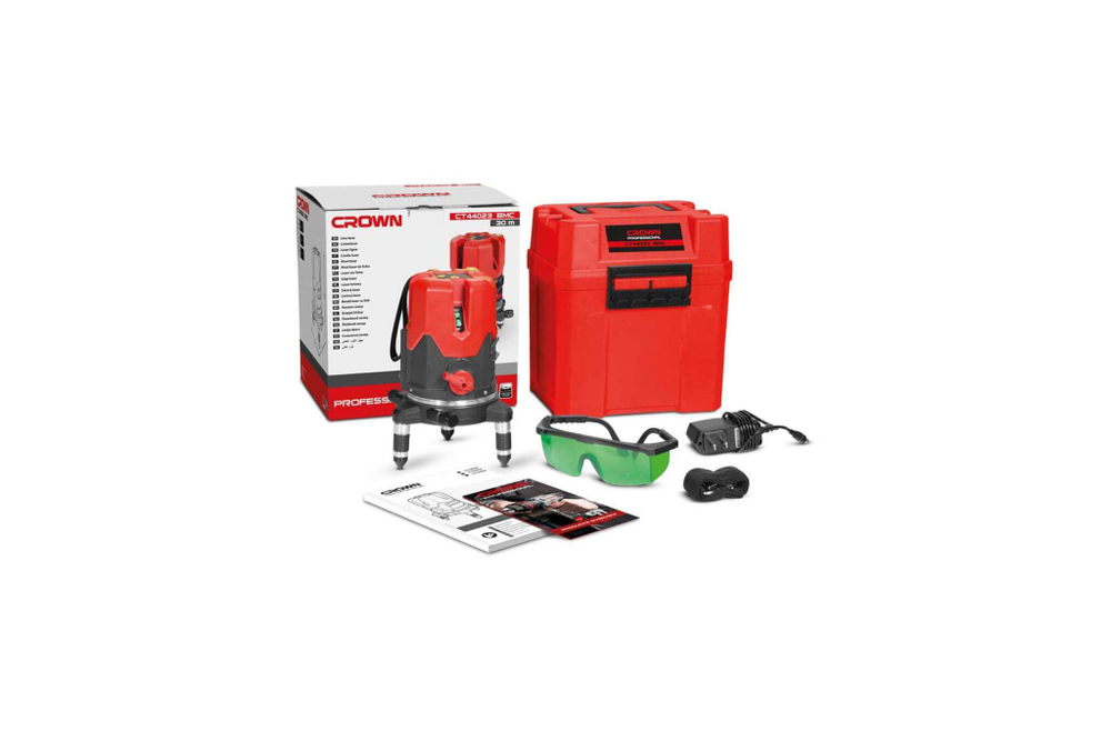 Нивелир лазерный CROWN CT44023 BMC