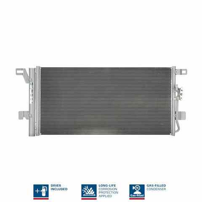 NISSENS - 940827-NIS - Condenser, air conditioning
