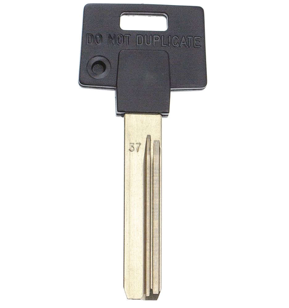 Заготовка вертикального ключа 13144 Mul-T-Lock: Профиль 037 Original