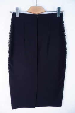 Юбка Cristina Gavioli со стильным принтом, маркировка 38, визуально 44 размер