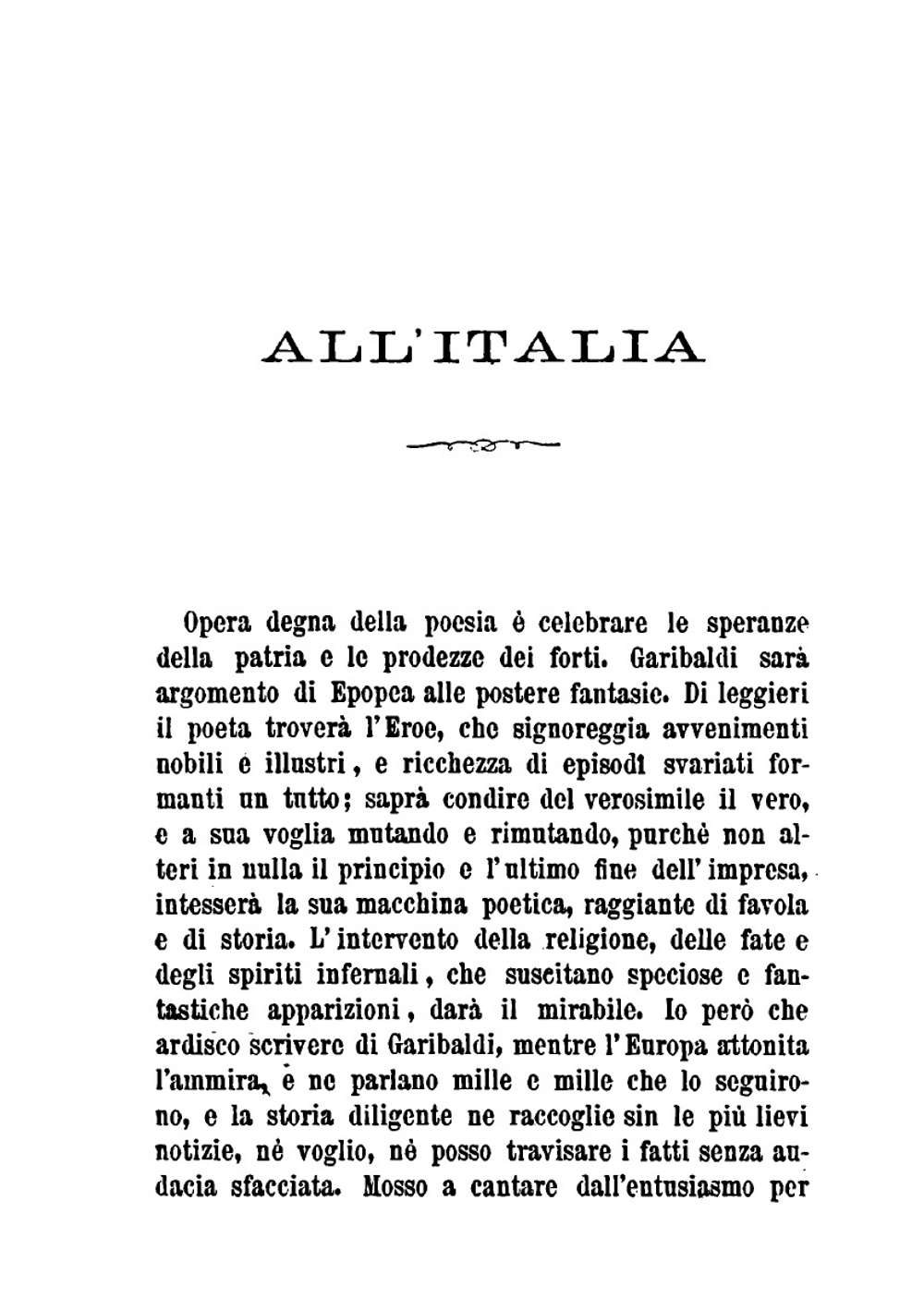 Giuseppe Garibaldi: poema in dieci canti | Nicasio Mogavero