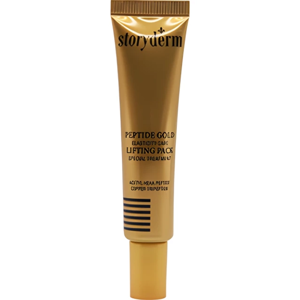 Storyderm Лифтинг-Маска для сужения пор 15 мл | Peptide Gold Lifting Pack