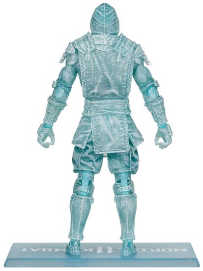 Фигурка Mortal Kombat Scorpion MK11 Frostbite Gold Label 18см 10999