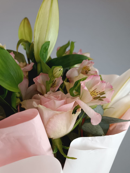 Букет "Шик и блеск"