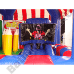 Надувная игра "Шатер карнавальный"