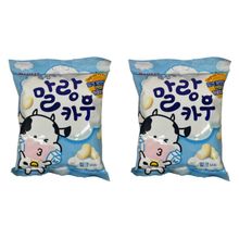 Жевательная конфета Lotte Malang Cow Milk 158 г