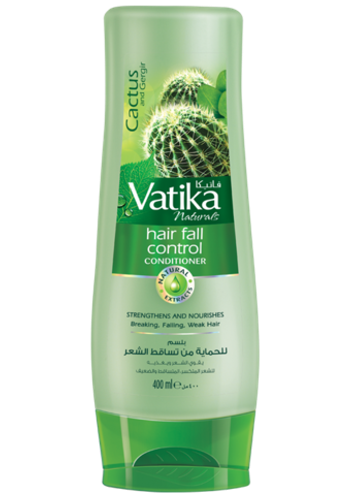 Кондиционер Dabur Vatika Cactus, Garlic, Gergir Hair Fall Control Дабур Ватика Кактус, чеснок, Руккола Контроль выпадения волос, 200 мл