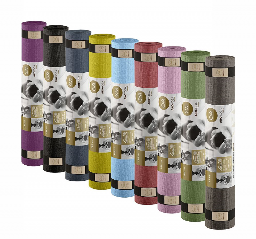 Коврик для йоги Yin-Yang Studio 3мм разной длины