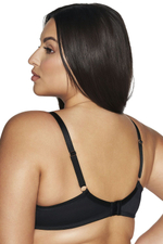 Бюстгальтер-бралетт Goddess с +size чашкой (Размер: 75K) (Цвет: черный)