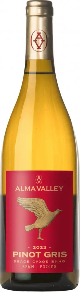 Вино Альма Вэлли Пино Гри