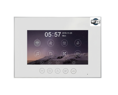 Tantos Marilyn HD Монитор цветного видеодомофона 7" с енсорным экраном CVBS, HD, FullHD