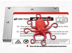 Фотография — Магнитная наклейка на печатный стол QIDI X-Maker