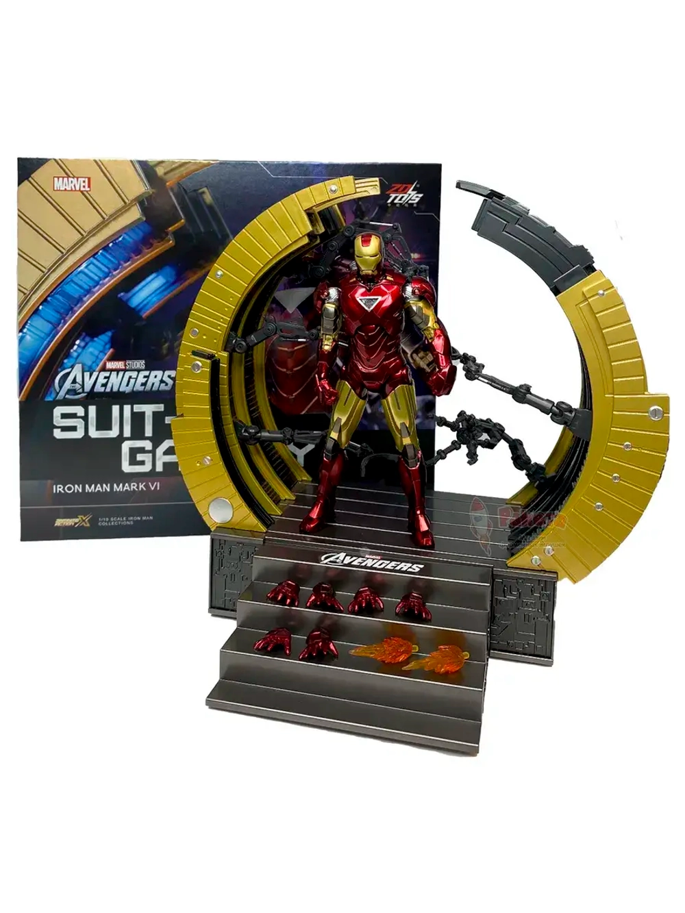 Фигурка Железный человек Iron Man Марвел ZD Toys 1928