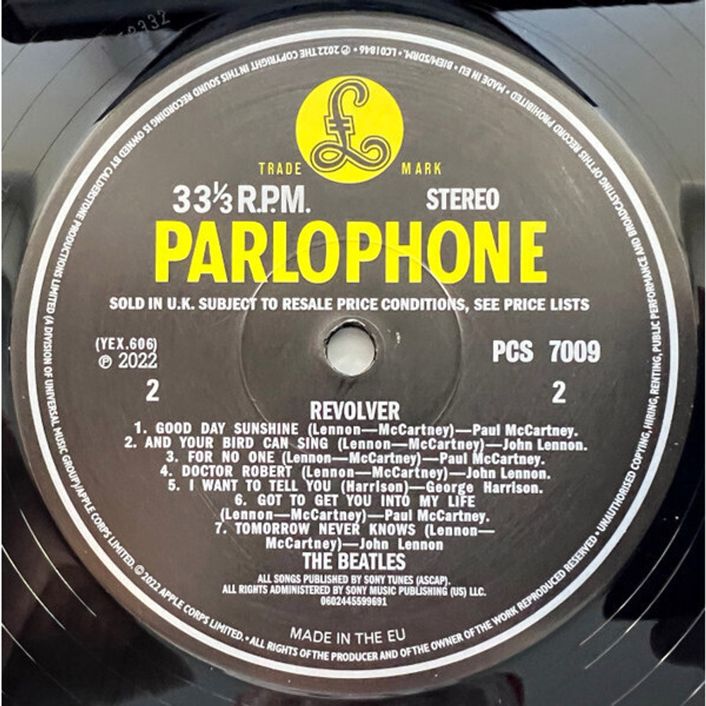 The Beatles / Revolver (Super Deluxe Edition Box Set)(4LP+7" Vinyl EP)