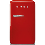 Минихолодильник красный без морозилки Smeg FAB5RRD5