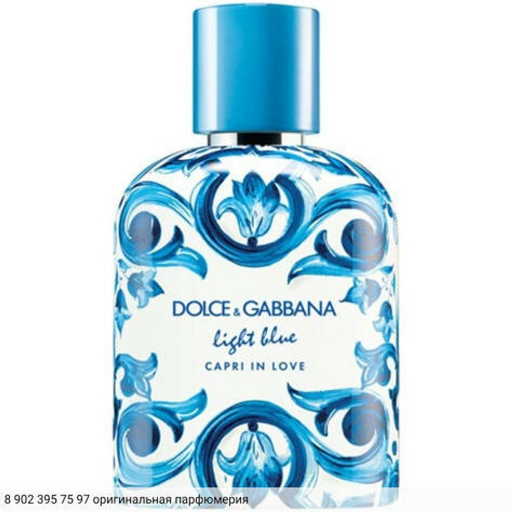 Light Blue Capri In Love Pour Homme Eau de Parfum