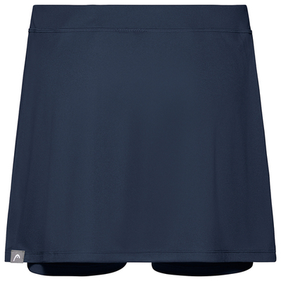 Юбка для девочки теннисная Head Easy Court Skort G - dark blue