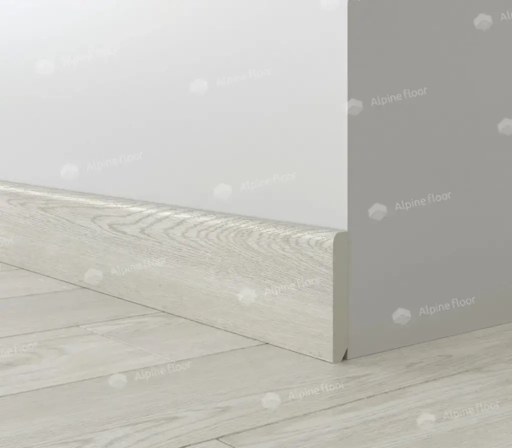 Напольный плинтус Parquet Light Дуб Арктик SK 13-4