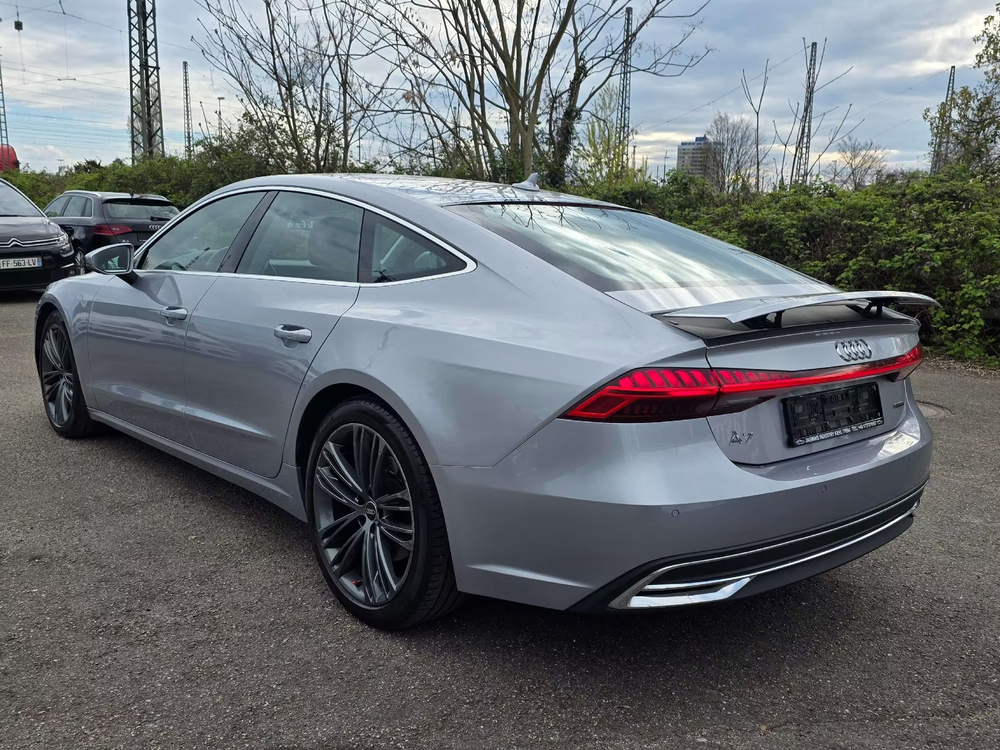 Audi A7 (Стоимость в ЕС)*