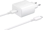 Адаптер Samsung EP-TA845 Type-C PD 45Вт white