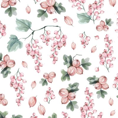 розовая смородина