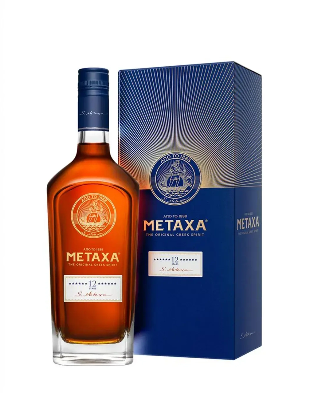 Metaxa 12*, 0,7 л.