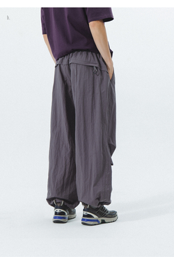 Брюки Nothomme Blue Paratrooper Pants Warm Purple