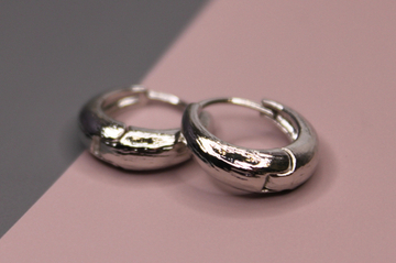 Швензы кольца фактурные 15 мм