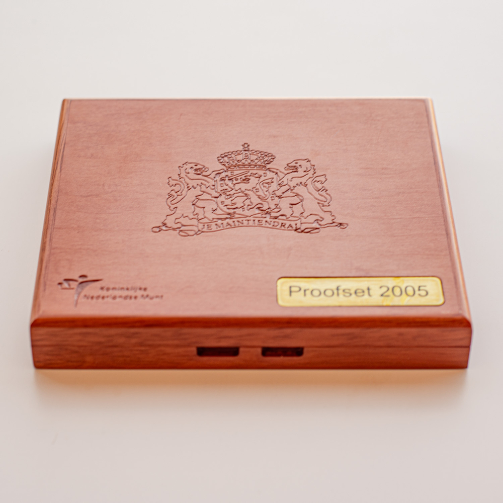 Netherlands 2005 Proof Coin Set