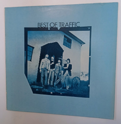Винтажная виниловая пластинка Traffic Best Of Traffic (Germany)