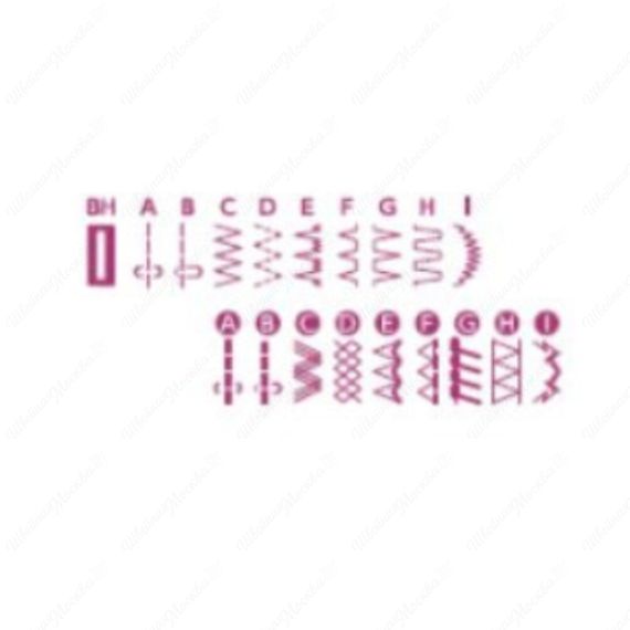 Швейная машина Janome Magenta 43