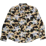 A Bathing Ape Bathing Ape Ss26 Shirts Button Cotton Moderate Regular 0zxstm303311q