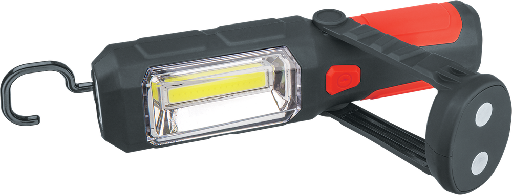 Фонарь Navigator 94 999 NPT-W04-ACCU для работы. 1LED+1 COB LED (5Вт) акк. 2.2Ач