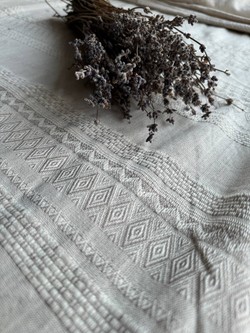 Лён с хлопком