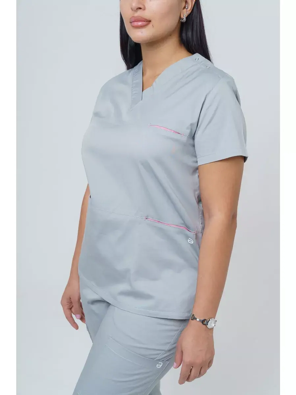 Туника рубашка блуза медицинская женская TZ200