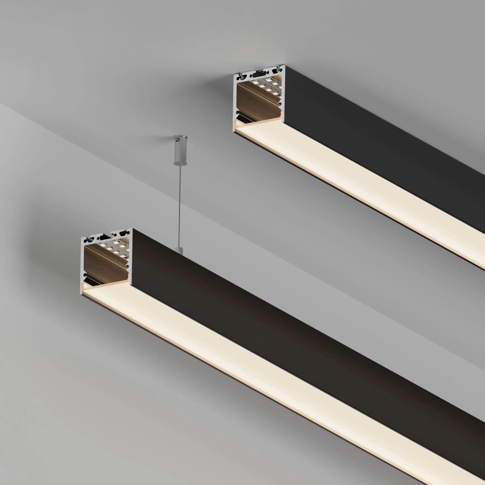 Профиль SL-LINE-3535-2000 BLACK (BY) (Arlight, Алюминий) 062591