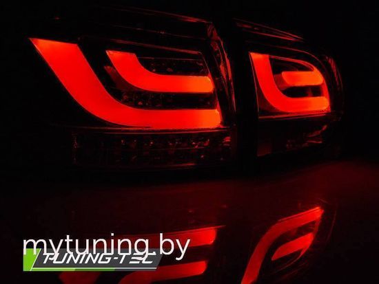 Задние фонари для Volkswagen Golf VI (08-12) LED темные