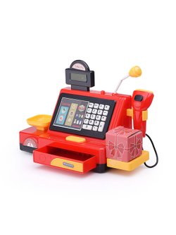 Игровой набор Касса Мой магазин (71022-91)