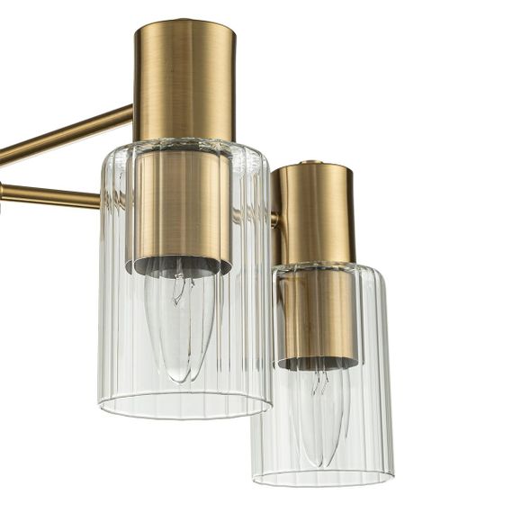 Потолочная люстра Escada Diversity 2120/5P Gold