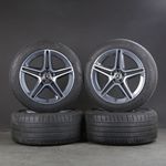 КОВАНЫЕ ДИСКИ в заводском стиле и параметрах для Mercedes GLS X167 AMG OEM Мерседес ГЛС