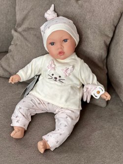 Кукла Nines 45см Susette мягконабивная в пакете (N2600K)