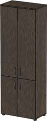 Стеллаж закрытый 4 двери ЛДСП