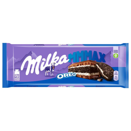 Шоколад молочный Milka Oreo 300 гр