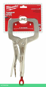 Зажим-струбцина Milwaukee Torque lock 11" (4932471728)