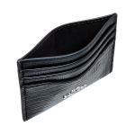 Картхолдеры и кошельки COACH Card Case Slim 10 Logo, CR844-SVBK