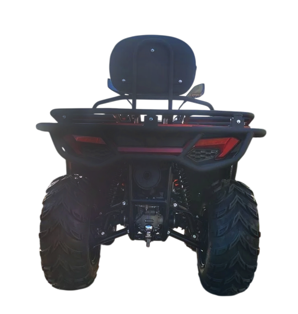 Квадроцикл Tezza 400сс 4x4 с ковшом